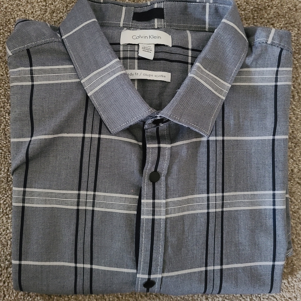Men's dress shirt